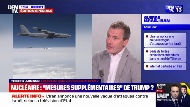 Israël-Iran: la bombe américaine GBU-57 que le gouvernement israélien aimerait utiliser en Iran