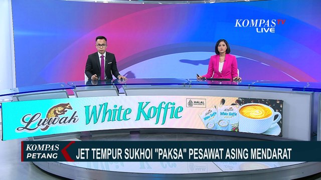 Saat Jet Tempur Sukhoi Paksa Pesawat Asing Mendarat pada Latihan TNI AU di Makassar