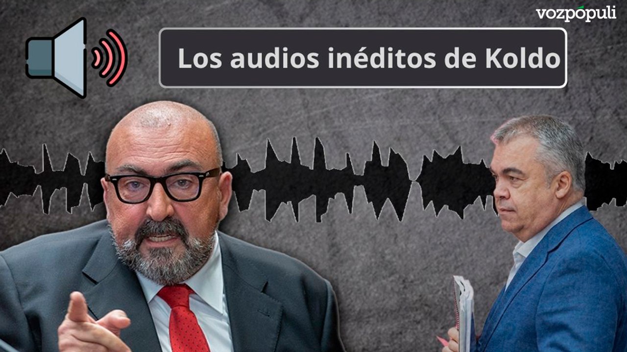 Audios INÉDITOS DE KOLDO | "Por las mascarillas no voy a ir a la cárcel"