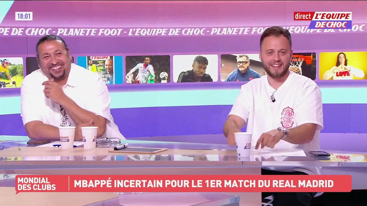 Mbappé incertain pour le premier match du Real Madrid en Coupe du monde des clubs - Foot - Coupe du monde des clubs