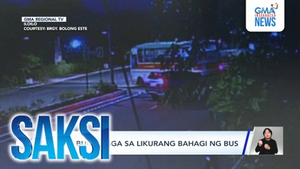 Saksi: (Part 3) Pagbangga ng AUV sa bus; Pilot episode ng "Encantadia Chronicles: Sang'gre," pinuri; Mga kinagigiliwang aso
