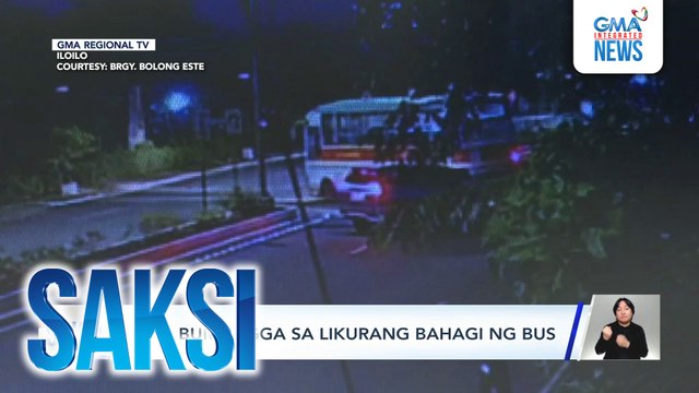 Saksi: (Part 3) Pagbangga ng AUV sa bus; Pilot episode ng Encantadia Chronicles: Sang'gre, pinuri; Mga kinagigiliwang aso