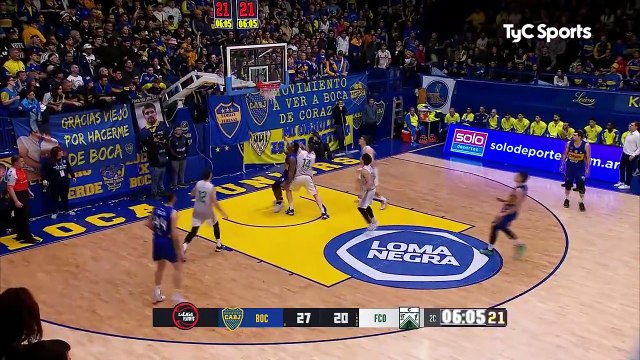 Boca 86-70 Ferro | Liga Nacional de Básquet 2024/25