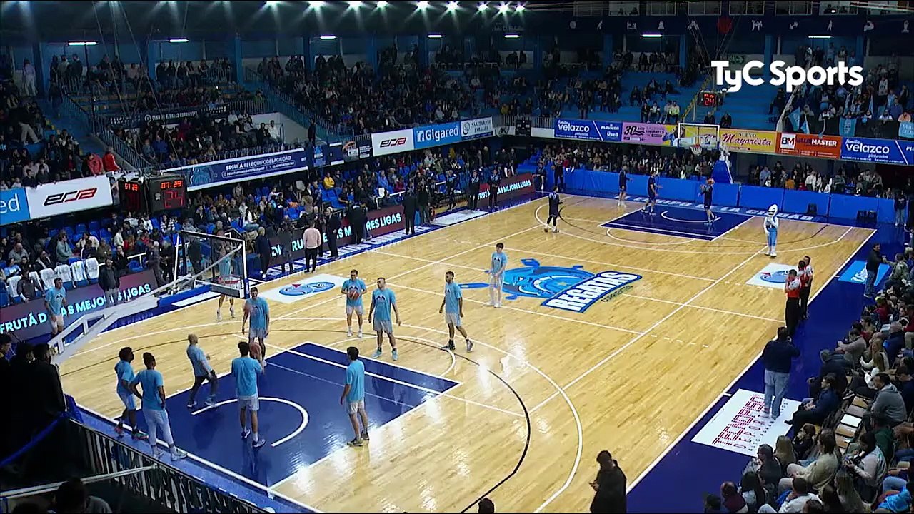 Regatas 94-92 Oberá | Liga Nacional de Básquet 2024/25