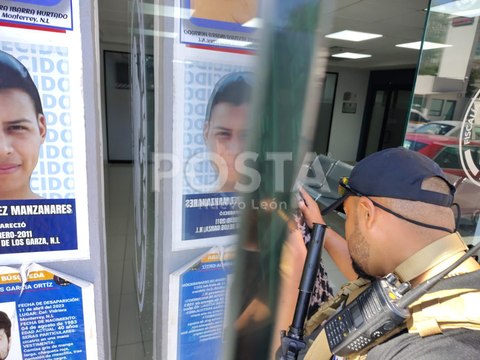 VIDEO | Llegan Los Juniors de Monterrey a la Fiscalía de Nuevo León tras desaparición