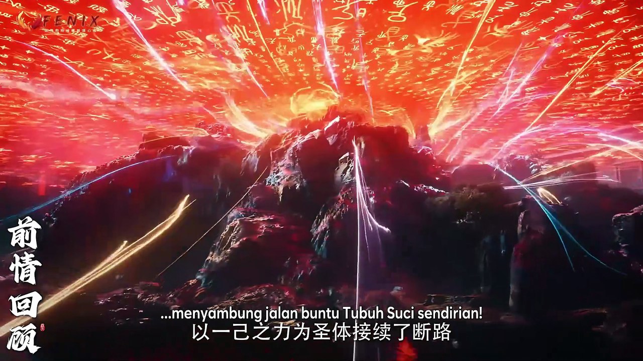 Shrouding The Heaven Episode 114 Subtitle Indonesia