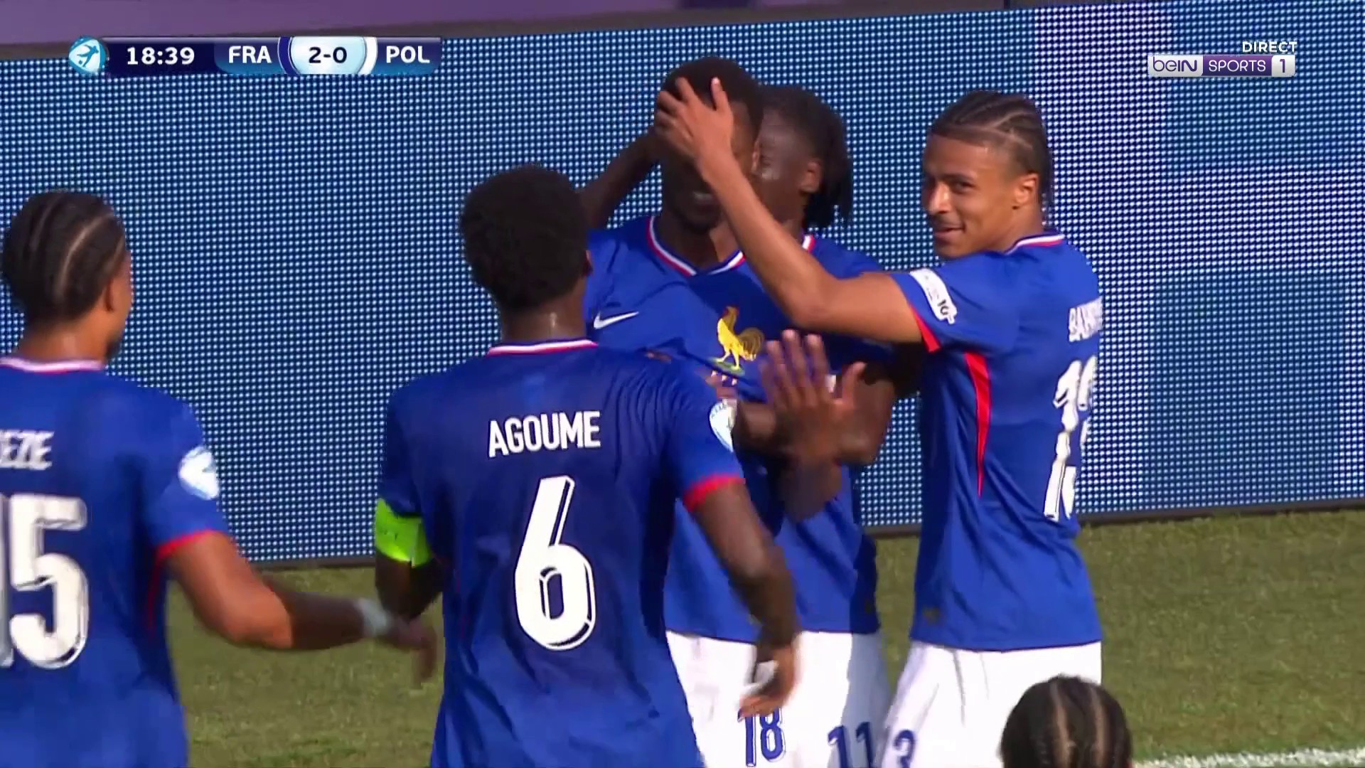 Euro Espoirs : La France frappe deux fois en 75 secondes contre la Pologne !