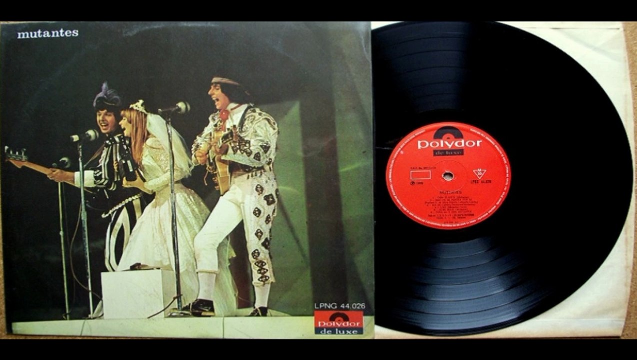 Os Mutantes - Mutantes 1969 (Brazil, Psychedelic Rock, Tropicalia)