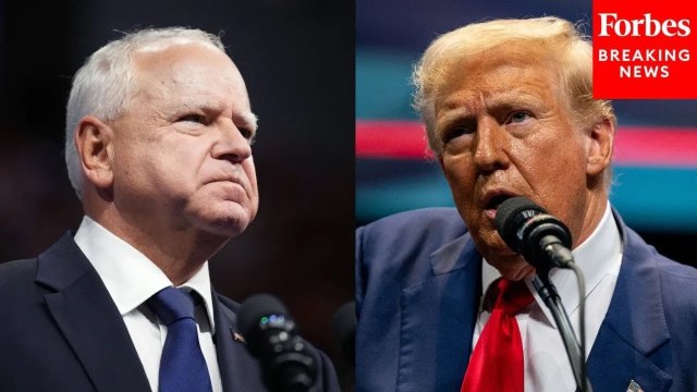 'Why Waste Time?': Trump Blows Off Notion Of Calling 'Whacked Out' Tim Walz After Deadly Shooting