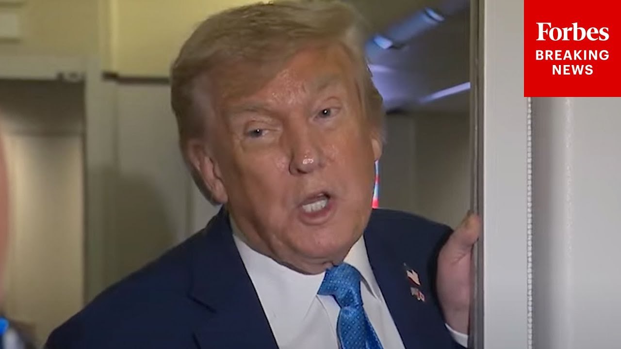 'We Did Everything I Had To Do With The G7': Trump Defends Leaving G7 Summit Early