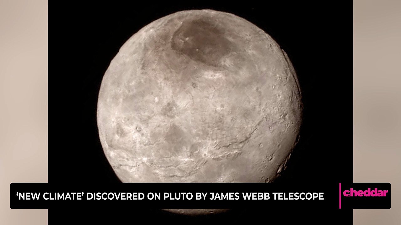 'New Climate' Discovered on Pluto by James Webb Telescope