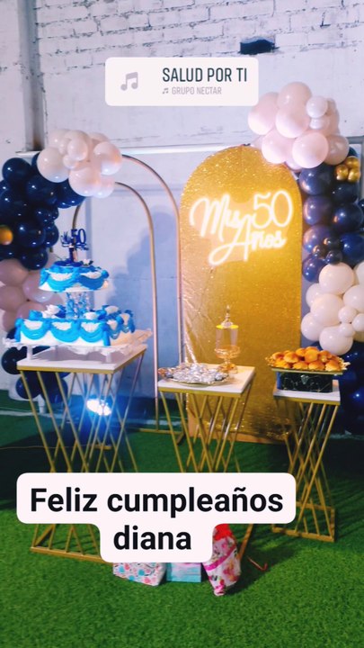 Los 50 años de diana