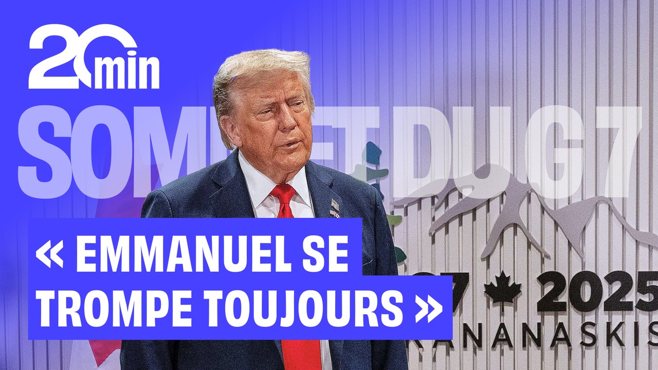 Israël - Iran : Donald Trump quitte le G7 et tacle Macron
