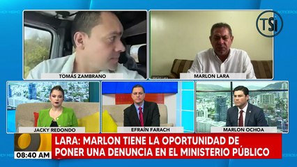 Lara insta a Ochoa presentar denuncia si tienen nombres de quienes negocian TREP