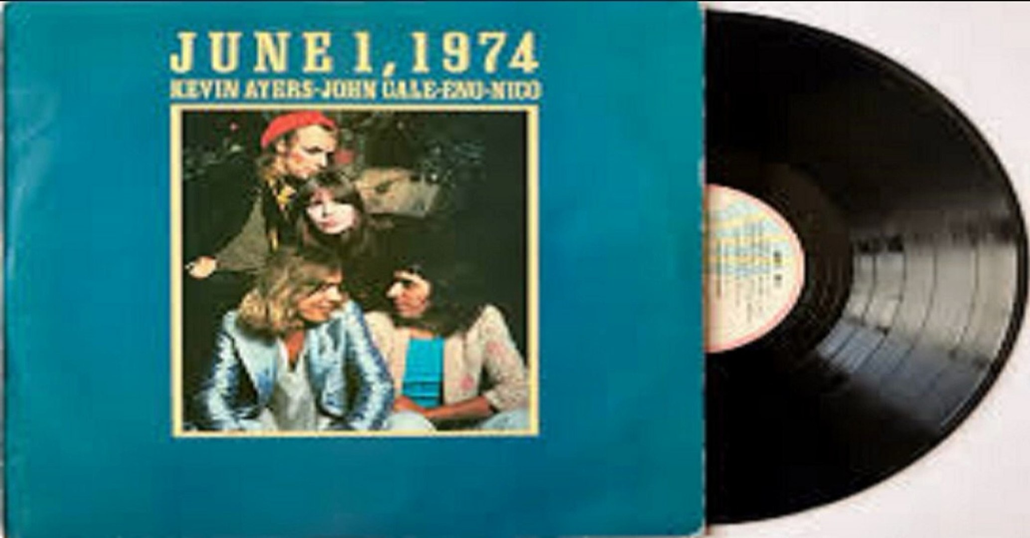 Kevin Ayers-John Cale-Eno-Nico - June 1,1974 (1974) (Multinational