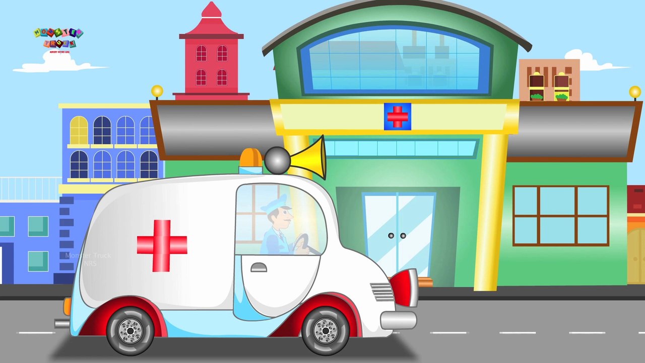 Ambulance | Formation And Uses | Kids Videos And Game| Video For Kids