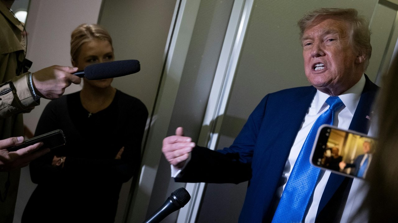 Trump über Macron: 'Er versteht es nicht'