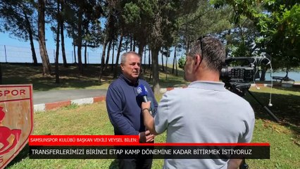 Samsunspor'dan transfer açıklaması!