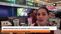 Oberá promociona su oferta turística en la FIT Cataratas
