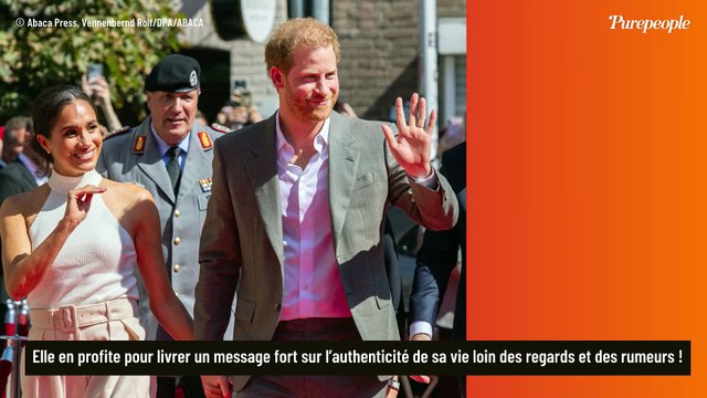 Danse avec Harry... Meghan Markle s'exprime enfin sur cette vidéo d'elle qui a tant fait parler !