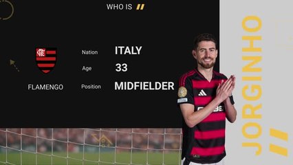 FIFA Club World Cup: Who is Jorginho?