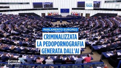 Parlamento europeo criminalizza le immagini di abusi sessuali su minori generate dall'Ai