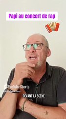 Papy concert de rap