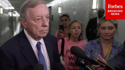 Dick Durbin: 'The Threat To Public Officials And Their Families Is Very Real And Very Widespread'