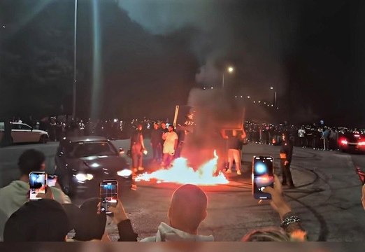 Des coups de feu entendus lors de la nuit infernale sur la E42 à Bury