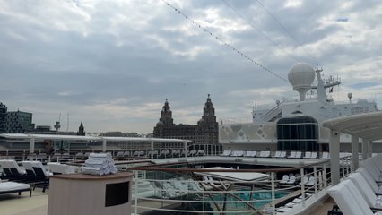 I spend the day on "World’s Most Luxurious" Cruise Ship