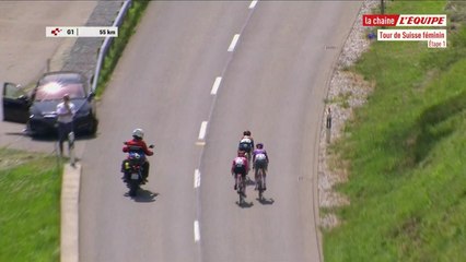 Le replay de la 1ère étape dames - Cyclisme sur route - Tour de Suisse - Cyclisme sur route