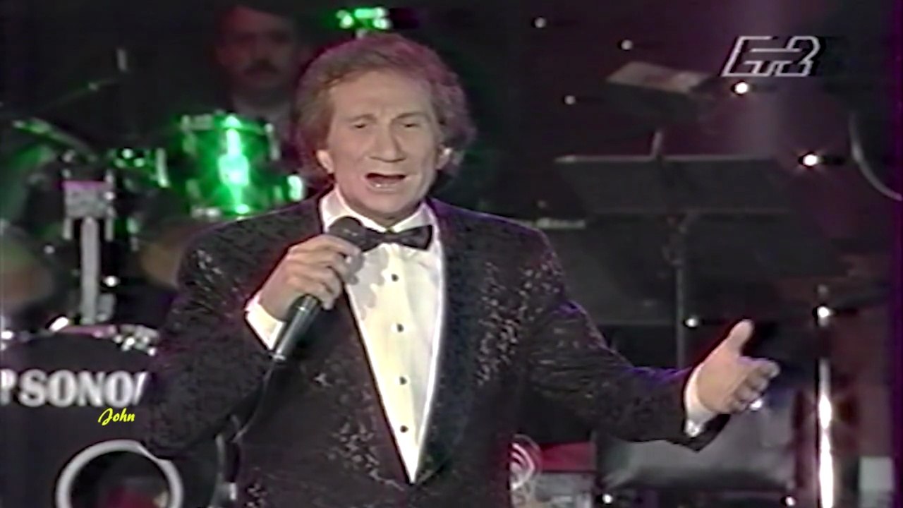 Απαλάχτηκα από σένα - Μιχάλης Μενιδιάτης (Video Live 1992)Ver
