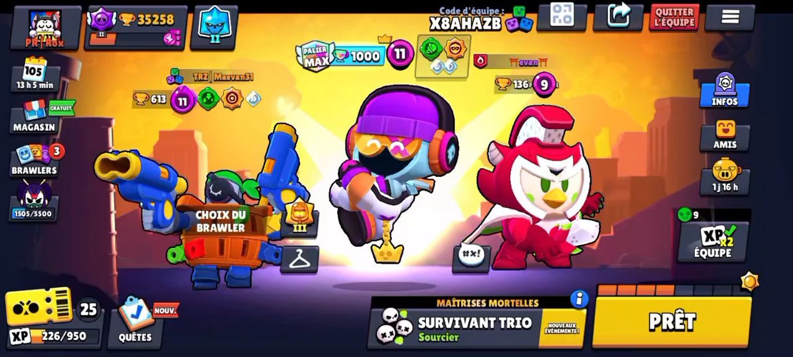 Défi de skin entre abonnés #1