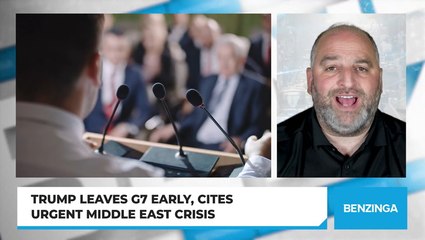 Trump Leaves G7 Early, Cites Urgent Middle East Crisis