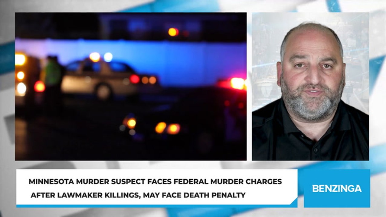 Minnesota Murder Suspect Faces Federal Murder Charges After Lawmaker Killings, May Face Death Penalty