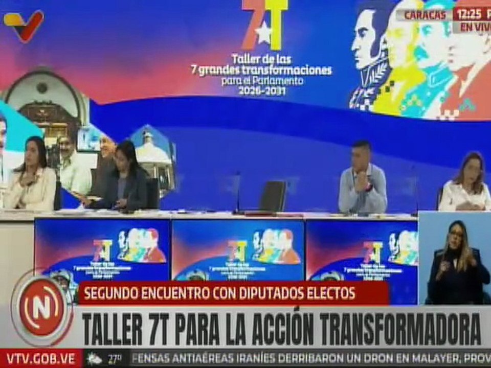 Inicia Taller 7T para la Acción Transformadora con diputados y diputadas del GPPSB