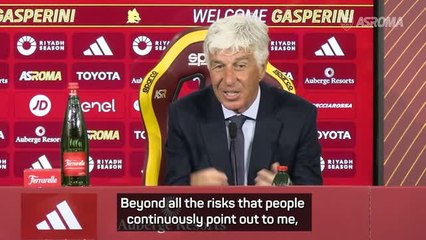 Gasperini reveals why he chose Roma over Juventus