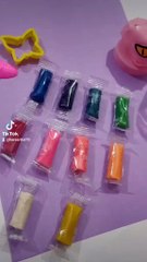 ASMR Unboxing Super light Clay ❤️❤️