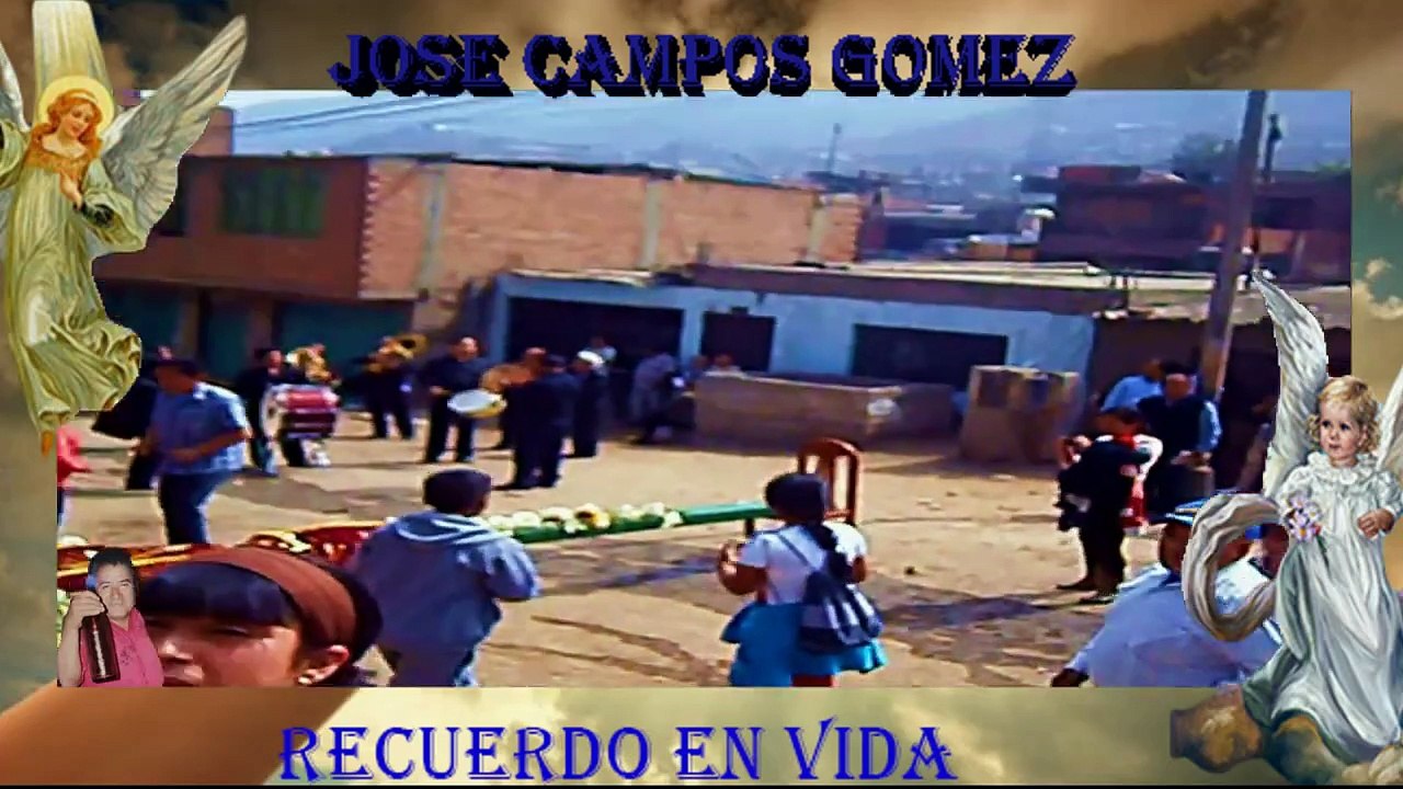 recuerdo de Jose Campos Gomez