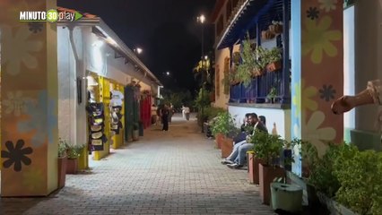 El Pueblito Paisa estrena alumbrado eficiente para impulsar el turismo nocturno