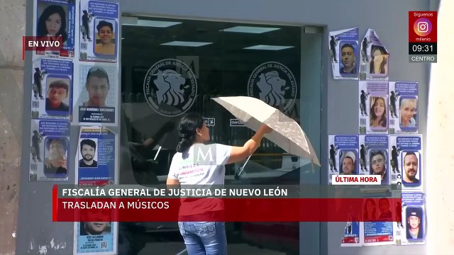 Trasladan a la fiscalía de Nuevo León a integrantes de Los Juniors de Monterrey