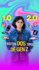 ¿Eres parte de la Generación Z 1.0 o 2.0?