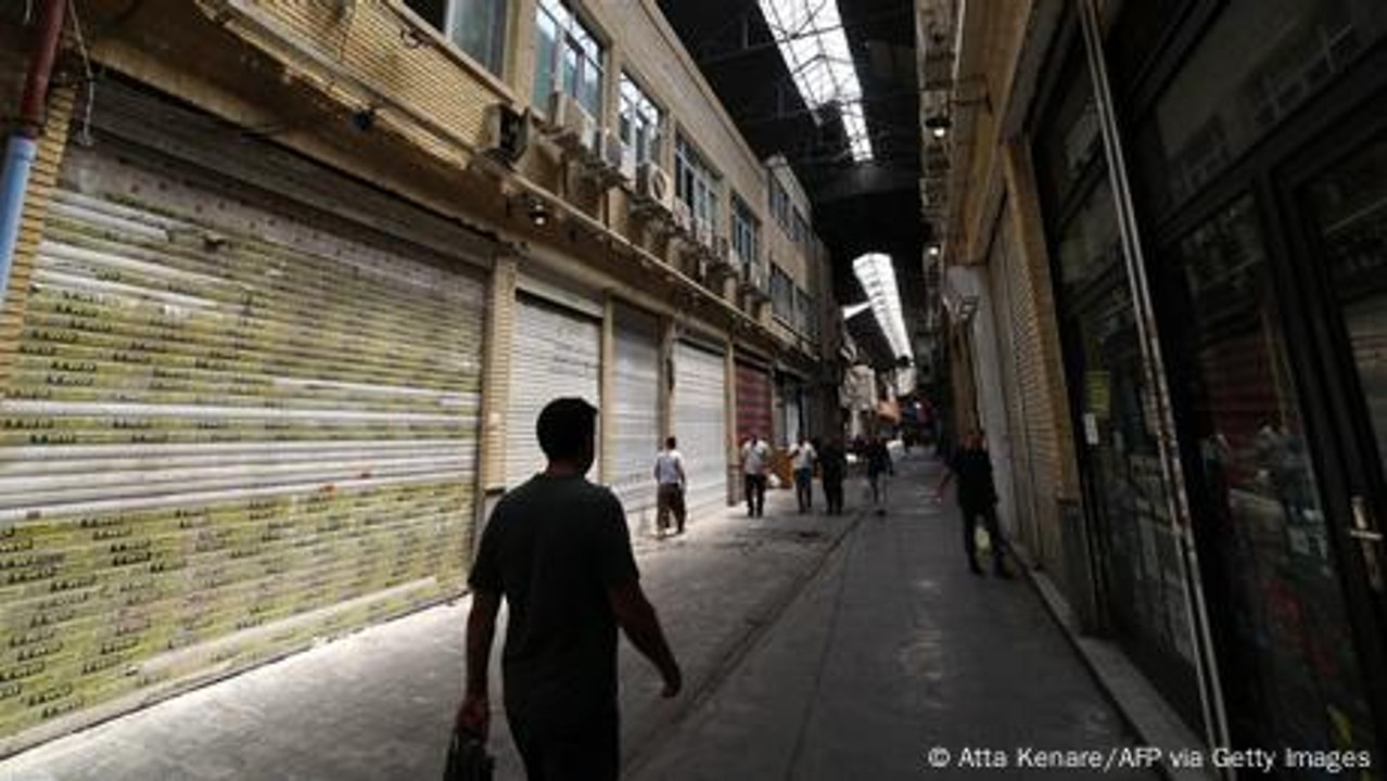 Wirtschaft im Iran leidet unter Israel-Iran-Konflikt