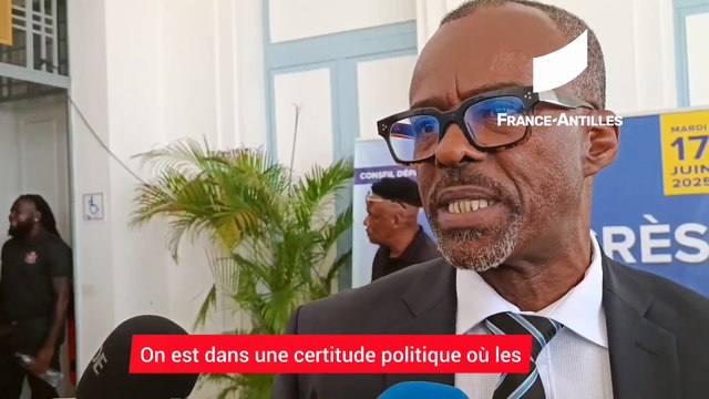 [GUADELOUPE] Ary Chalus quitte le congrès des élus