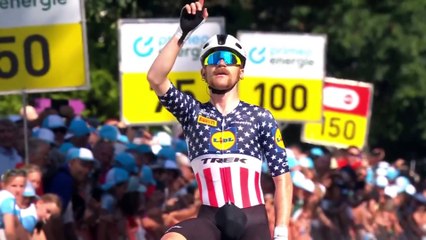 Cycling - Tour de Suisse 2025 - Stage 3 Highlights - Impressive solo ride and victory