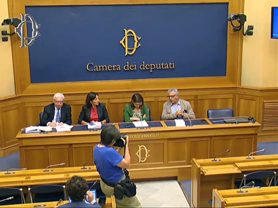 Roma - Intelligenza artificiale: errori, insufficienze e danni della nuova legge delega - Conferenza stampa di Elisabetta Piccolotti   (17.06.25)