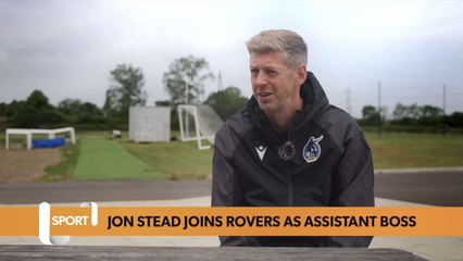 Jon Stead appointed as Assistant Manager at Bristol Rovers