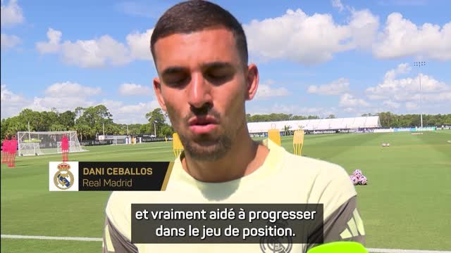 Real Madrid - Dani Ceballos évoque son admiration pour Xabi Alonso