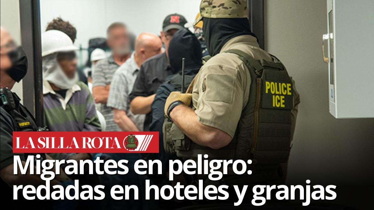 Trump reactiva redadas de ICE en hoteles, restaurantes y granjas