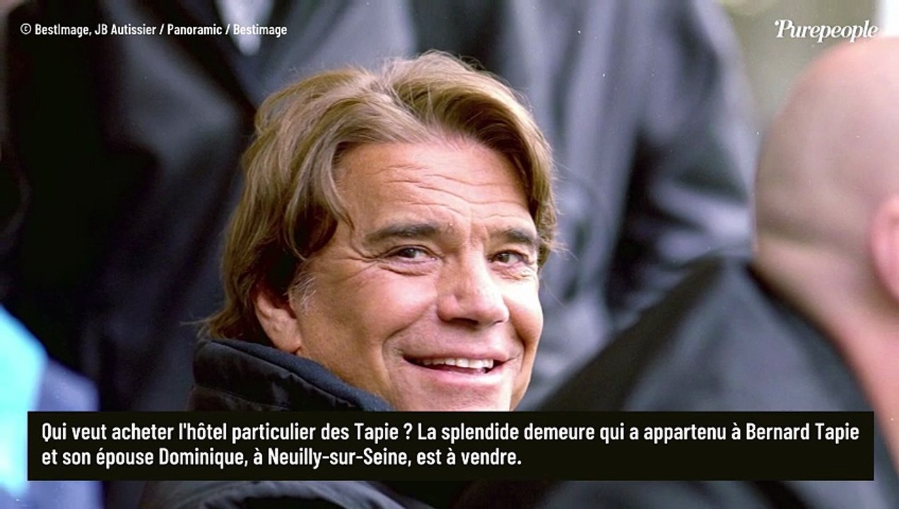 L'hôtel particulier de Bernard Tapie à Neuilly-sur-Seine mis aux enchères ! Un bien luxueux et doté de prestations uniques